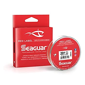 【中古】【輸入品・未使用】(シーガー) Seaguarフルオロカーボン 200ヤード 釣り糸 赤ラベル 4-Pounds