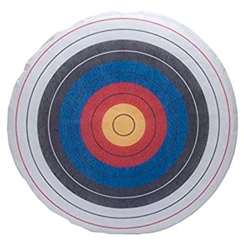 【中古】【インポート品・未当て嵌める】HAWKEYE ARCHERY スリップオン ラウンドターゲットフェイス 36in