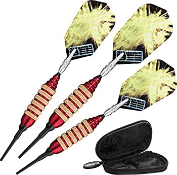 【中古】【輸入品・未使用】16グラム - ビーレッドソフトチップダーツスピニングバイパー20-0801-16