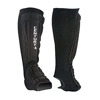 【中古】【インポート品・未当て嵌める】年代Martial Armor Shin Instep Guards M