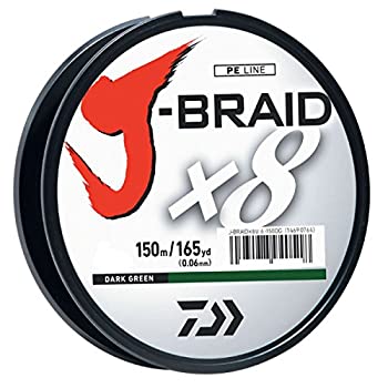 【中古】【39shop】【輸入品・未使用】Daiw(ダイワ)★J-Braid 150m 8本撚り ラウンドブレイドライン 65 lb グリーン（新古品）｜アトリエ絵利奈 11,850円