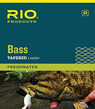 【中古】【輸入品・未使用】Rio製品Bass Knotless引出線 9Ft 8Lb 3-Pack