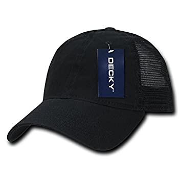 【中古】【輸入品・未使用】DECKY リラックストラッカーキャップ ブラック