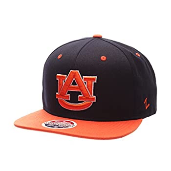 【中古】【インポート品・未当て嵌める】(Auburn Tigers Adjustable Size Team Color) - Z11 Snapback Hat