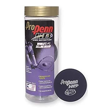 【中古】【輸入品・未使用】パープルPro Penn HDラケットボール3?/ CN 8,985円