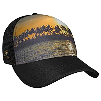 【中古】【39shop】【輸入品・未使用】Headsweats★ビーチ用 5パネル トラッカーハット ブラック ワンサイズ（新古品）｜アトリエ絵利奈