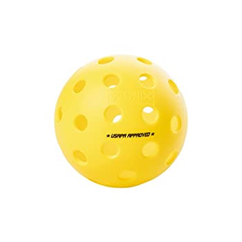 【中古】【インポート品・未当て嵌める】Onix Fuse アウトドア ピックルボール用どんぶり鉢 (黄色) One Size