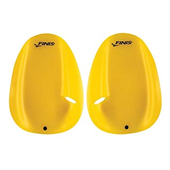 【中古】【インポート品・未当て嵌める】FINIS アジリティパドル フローティング S