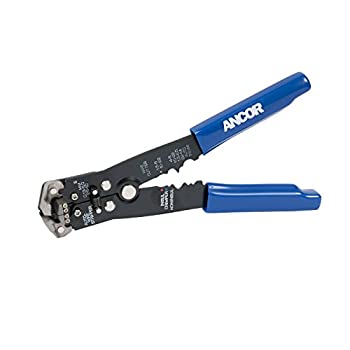 【中古】【輸入品・未使用】Ancor - ワイヤストリップ/圧着工具
