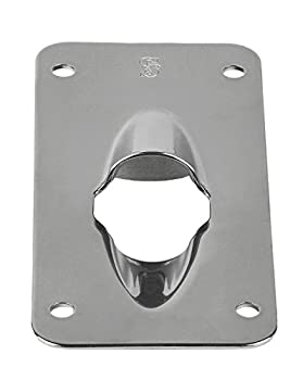 【中古】【輸入品・未使用】ステンレススチール フラット出口プレート 3/4インチ (19mm) ハリヤード用