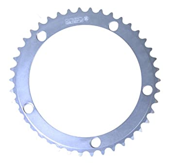 【中古】【インポート品・未当てはめる】origin8合金古典派音楽Chainrings、144?粍、しろがね色