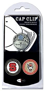 【中古】【39shop】【輸入品・未使用】Team★Golf 22647 North Carolina State University Golf Ball Marker Hat Clip（新古品）｜アトリエ絵利奈