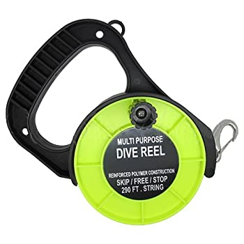 【中古】【輸入品・未使用】Scuba Choice Scuba Diving 多目的ダイブ 290フィート(45.72メートル) イエロー (並行輸入)