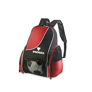 【中古】【39shop】【輸入品・未使用】(Red)★- Vizari Sport Solano Backpack(新古品)|アトリエ絵利奈