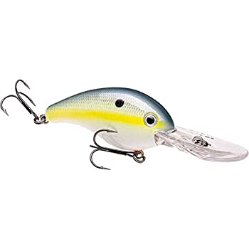 【中古】【輸入品・未使用】ストライクキング エクストラディープ HC10XD Strike king Xtra-Deep Chart Sexy Shad HC10XD
