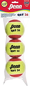 【中古】【輸入品・未使用】Penn QST 36 Felt Tennis Balls 3 Ball Polybag