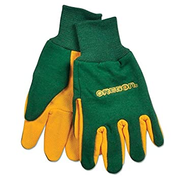 【中古】【39shop】【輸入品・未使用】Oregon★Ducksグリーンイエローニットジャージーユーティリティグリップハンドル大人用手袋（新古品）｜アトリエ絵利奈
