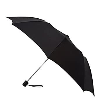 【中古】【輸入品・未使用】Rainbrella 3つ折り手動オープン傘 黒