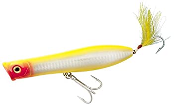 【中古】【輸入品・未使用】Tsunami 7?\"鉛筆Popper XDイエローレッドヘッドLure