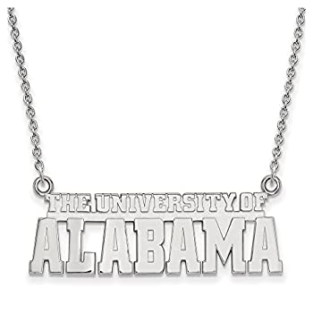 【中古】【輸入品・未使用】アラバマSmall (1?/ 2インチ) ペンダント(スターリングシルバー)