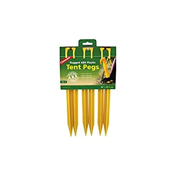 【中古】【輸入品・未使用】COGHLANS LTD. ABS テント PEG 12 inches 6 Pack-【並行輸入品】
