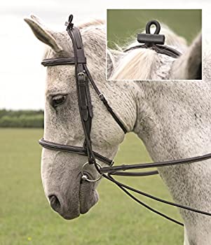 【中古】【インポート品・未当て嵌める】Shires Elastic Draw Rein