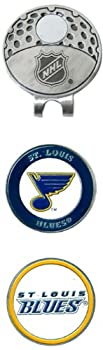 【中古】【インポート品・未当て嵌める】Team Golf 15447 St. Louis Blues Cap Clip