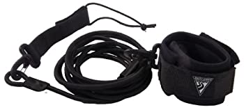 【中古】【インポート品・未当て嵌める】Seattle Sports Stand Up Paddle Leash Black by Seattle Sports