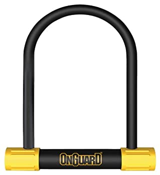 【中古】【インポート品・未当て嵌める】OnGuard Bulldog ATB U-Lock (Black 5.00 x 9.06-Inch) by OnGuard
