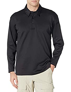 【中古】【39shop】【輸入品・未使用】(X-Large★Regular Black) - Propper Men's I.C.E. Long Sleeve Performance Polo Shirt（新古品）｜アトリエ絵利奈 14,758円