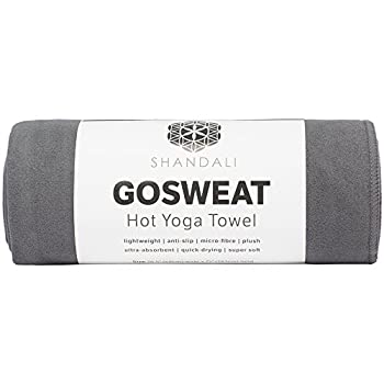 【中古】【インポート品・未当て嵌める】(もの言う花ダリ) Shandali GoSweat ホットヨガタオル 高吸い入れる性 100%マイクロ衣料繊維 スエードクロス ビクラム/ホットヨガタオル 殆んどのカラーオプショ