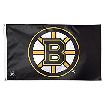 【中古】【輸入品・未使用】NHL Boston Bruins 02415115 Deluxe Flag 0.9m x 1.5m