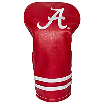 【中古】【輸入品・未使用】Team Golf NCAA アラバマクリムゾンタイド ヴィンテージドライバー ゴルフクラブヘッドカバー フォームフィットデザイン レトロデザイン 優れた