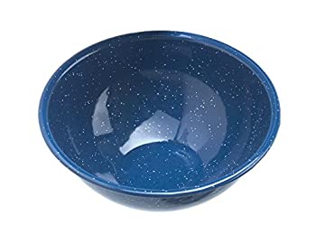 【中古】【輸入品・未使用】GSI屋外青Granitewareは、6インチの混在/シリアルボウル