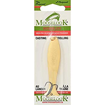 【中古】【39shop】【輸入品・未使用】Mooselook★140-01 ミディアムウォブラー 3-1/8インチ 1/4オンス 24Kゴールド（新古品）｜アトリエ絵利奈