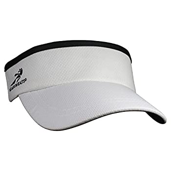 【中古】【39shop】【輸入品・未使用】(One★Size White) - Headsweats Supervisor Sun Visor(新古品)|アトリエ絵利奈