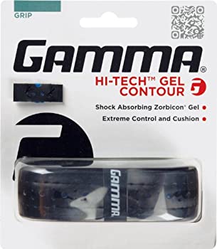 【中古】【輸入品・未使用】Gamma Hi-Tech Gel Contour Replacement Grip Black