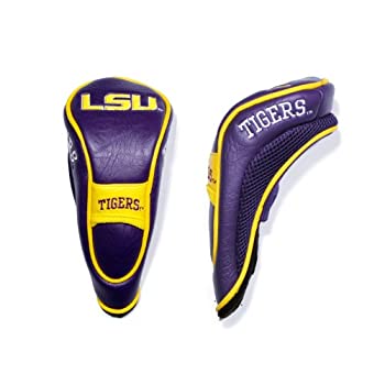 【中古】【39shop】【輸入品・未使用】Team★Golf 22066 LSU Tigers Hybrid-Utility Headcover(新古品)|アトリエ絵利奈