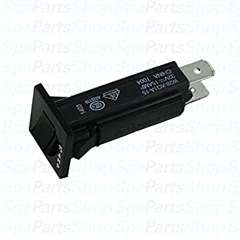 【中古】【輸入品・未使用】Potter Brumfield回路遮断器15?Amp 120?V Push Thru w28?X q1?a-15?by Club Car