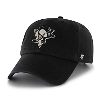【中古】【39shop】【輸入品・未使用】'47★NHL Clean Up 調節可能キャップ フリーサイズ One Size ブラック（新古品）｜アトリエ絵利奈