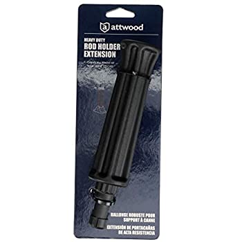 【中古】【輸入品・未使用】アットウッドブラックロッドホルダー延長5016から3