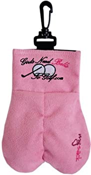 【中古】【39shop】【輸入品・未使用】MySack★for Girls - Pink Golf Ball Sack with 2 Pink Golf Balls（新古品）｜アトリエ絵利奈 12,166円