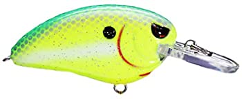 【中古】【39shop】【輸入品・未使用】(Chartreuse★Nasty) - Spro Little John Medium Diving Crank Bait-Pack of 1(新古品)|アトリエ絵利奈