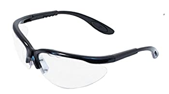 【中古】【39shop】【輸入品・未使用】(Black)★- Python Xtreme View Protective Racquetball Eyeguard (Eyewear) Black & White Available(新古品)|アトリエ絵利奈