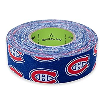 【中古】【輸入品・未使用】(Montreal Canadiens) - Renfrew NHL Team Cloth Hockey Tape