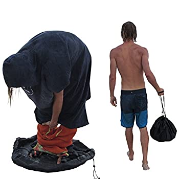 【中古】【輸入品・未使用】Ho Stevie! 丈夫なウェットスーツ 着替えマット 防水 ドライバッグ サーファー用