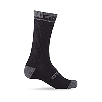 【中古】【輸入品・未使用】(Small Black/Dark Shadow) - Giro GE20170 Mens Winter Merino Wool Socks
