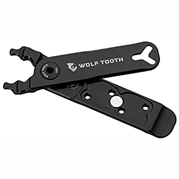【中古】【インポート品・未当て嵌める】ウルフトゥース(Wolf Tooth) マスターリンクプライヤー 黒いこと 自転車・サイクリング-ロードバイク