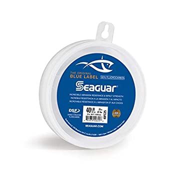 【中古】【輸入品・未使用】SeaguarフロロカーボンSeaguarリーダー材質-40ポンドテスト/ 25ヤードスプール＃40FC25