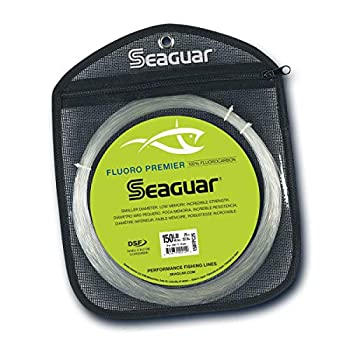 【中古】【39shop】【輸入品・未使用】(18kg)★- Seaguar Fluoro Premier 25 Yards Fluorocarbon Leader（新古品）｜アトリエ絵利奈